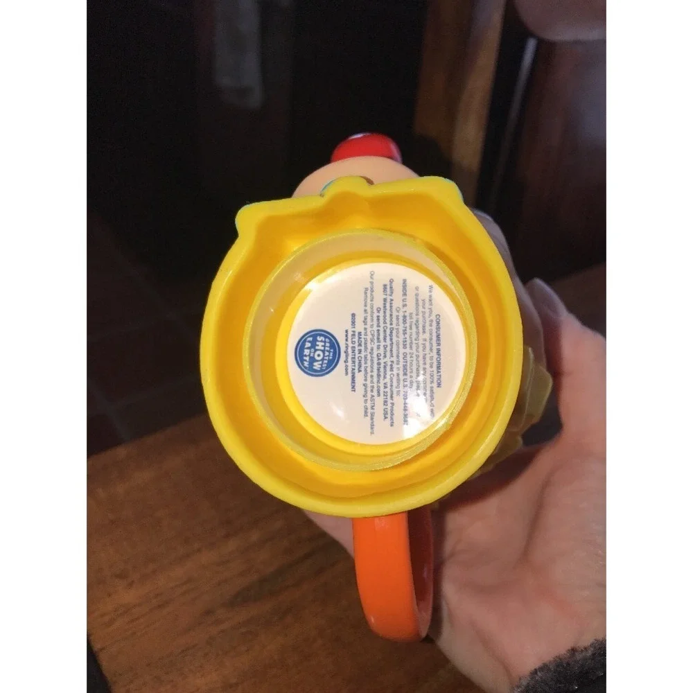 Ringling Bros Barnum and Bailey Circus Plastic Collectible Clown Souvenir Cup